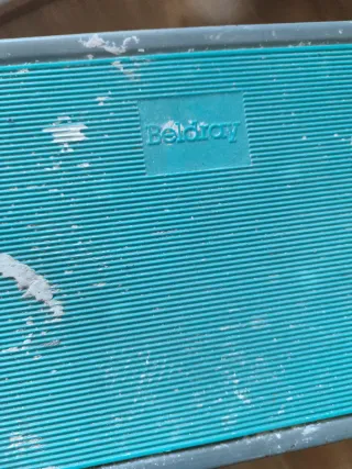 Escalera de dos peldaños