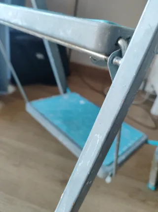 Escalera de dos peldaños