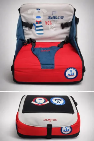 Trona portátil Olmitos marinera