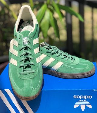⚡️Original⚡️Adidas Samba OG Verde Talla 40