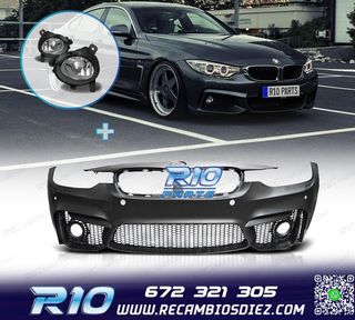 PARAGOLPES DELANTERO BMW F30 F31 LOOK M3 PDC + ANTINIEBLAS
