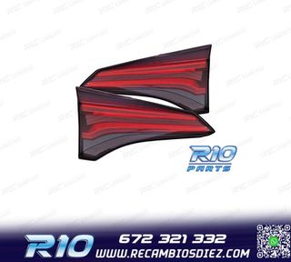 PILOTOS INTERIORES LED TOYOTA RAV-4 16-18