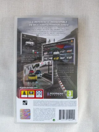 Juego PSP Gran Turismo