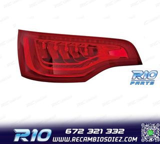 PILOTO IZQ LED AUDI Q7 10-15