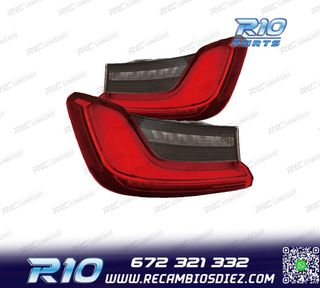 PILOTOS EXTERIORES LED AHUMADOS BMW G20 19-