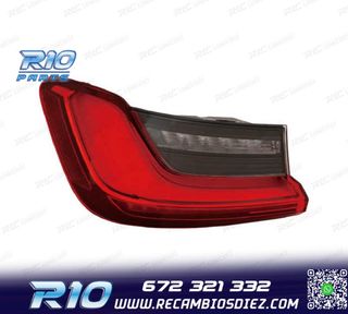 PILOTO EXTERIOR IZQ LED AHUMADO BMW G20 19-