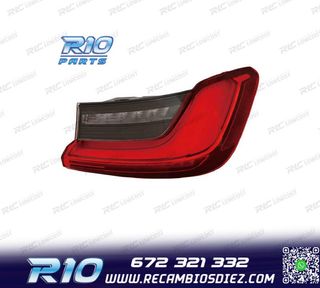 PILOTO EXTERIOR DCH LED AHUMADO BMW G20 19-