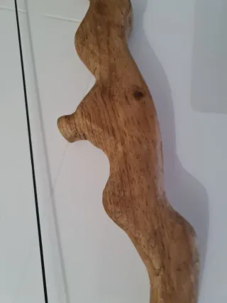 Arco de madera artesanal