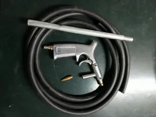 Pistola de chorro de arena