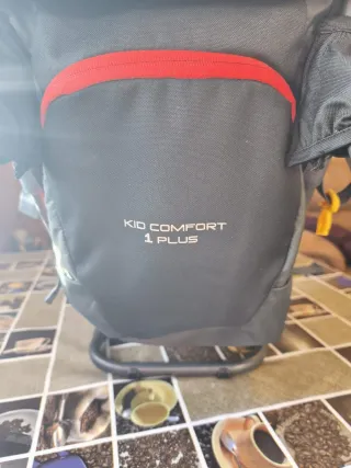 Mochila Portabebés Deuter Kid Comfort 1