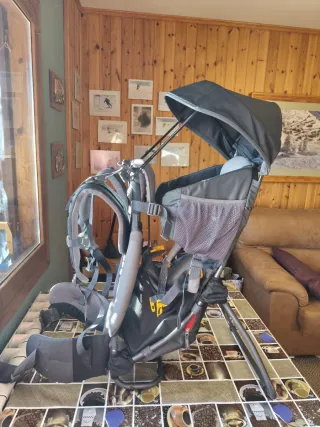 Mochila Portabebés Deuter Kid Comfort 1