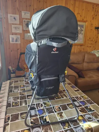 Mochila Portabebés Deuter Kid Comfort 1