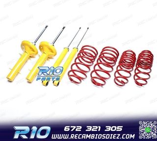 KIT SUSPENSIÓN DEPORTIVA PARA OPEL