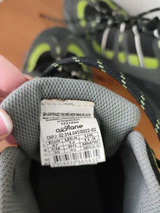 Botas de montaña Quechua