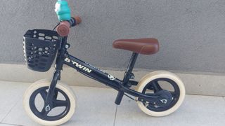 Bicicleta sin pedales