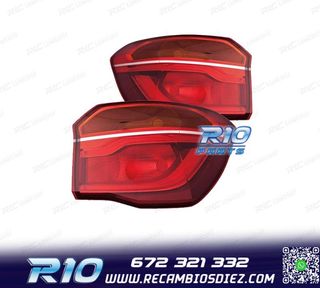 PILOTOS EXTERIORES LED BMW F48 15-