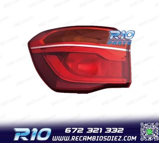 PILOTO EXTERIOR IZQ LED BMW F48 15-