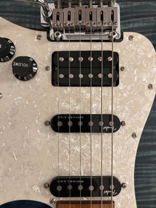 Larry Carlton S7FM TBL Guitarra Eléctrica