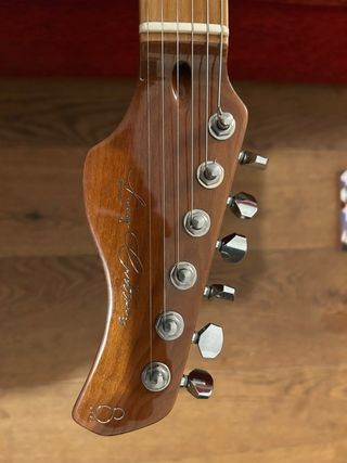 Larry Carlton S7FM TBL Guitarra Eléctrica