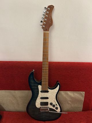 Larry Carlton S7FM TBL Guitarra Eléctrica