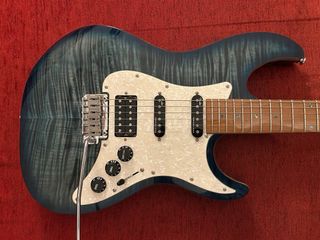 Larry Carlton S7FM TBL Guitarra Eléctrica