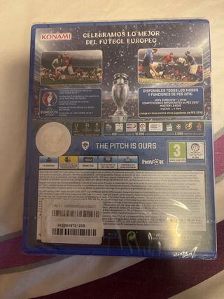 Videojuego PS4 PES 2016 UEFA Euro 2016
