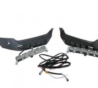 Añadido de paragolpes delantero con Led DRL para M