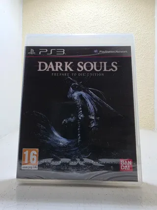 Dark Souls: Prepare to Die Edition / Nuevo / PS3