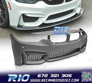PARAGOLPES DELANTERO BMW F30 F31 LOOK M3 PDC