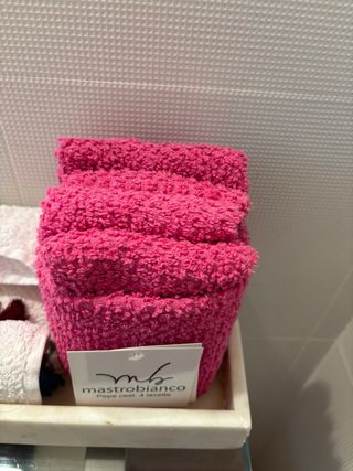 Set asciugamani ospite Mastro bianco