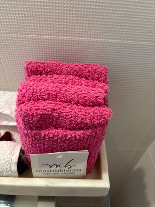 Set asciugamani ospite Mastro bianco