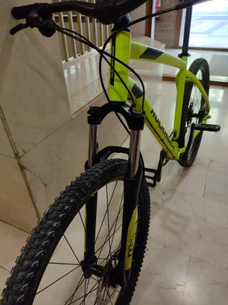 Bicicleta de Montaña Rockrider