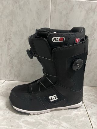 Botas Snowboard DC Shoes Doble BOA Hombre
