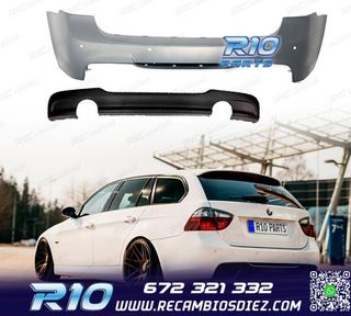 KIT CARROCERIA BMW E91 05-08 LOOK M3 PDC SRA