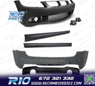 KIT CARROCERIA BMW E91 05-08 LOOK M3 PDC SRA