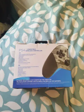 Mando Spectrum PS4 Compatible Inalámbrico