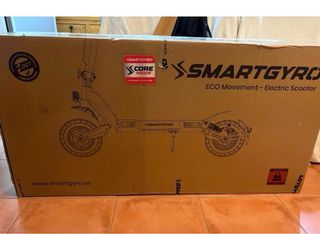 Patinete Eléctrico Smartgyro Nuevo
