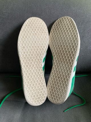 Adidas Gazelle Verde y Blanco