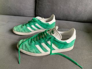Adidas Gazelle Verde y Blanco