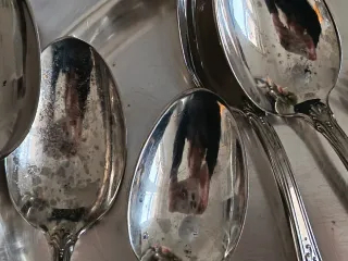 Servizio posate vintage silver plated Arg 800 da 6