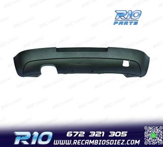 DIFUSOR VOLKSWAGEN VW GOLF 5 03-08 LOOK GTI GANCHO REMOLQUE