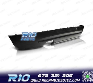 DIFUSOR VOLKSWAGEN VW GOLF 5 03-08 LOOK GTI GANCHO REMOLQUE