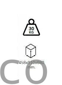 Armario Base 2 Puertas Alyco 192856