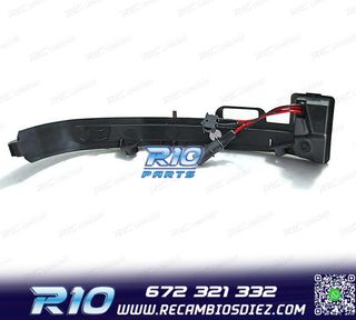 INTERMITENTES PEUGEOT 308 13- ESPEJO LED DINÁMICOS AHUMADO