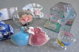 9 Adornos Decorativos Variados