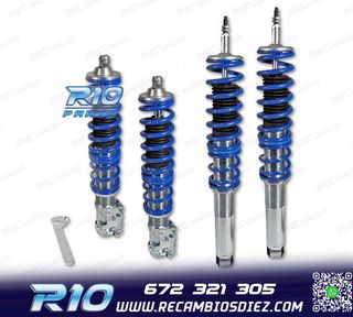 SUSPENSION ROSCADA BLUE LINE VOLKSWAGEN VW GOLF MK3 91-99