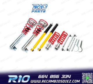 SUSPENSIÓN ROSCADA TA TECHNIX PARA MERCEDES CLASE CLK C209