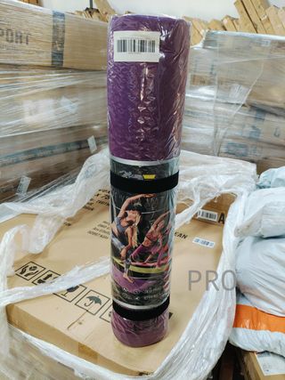 Esterilla de yoga - lila-rosa