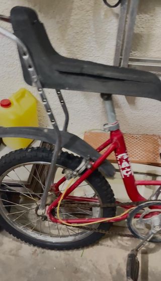 Bicicleta Motoretta 2 Roja