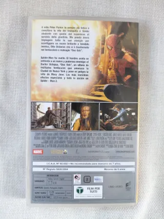 Spider-Man 2 UMD Video PSP